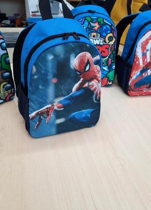 Рюкзак дошкольный амонг ас для детей 3-6 лет 22 см высота4 фото