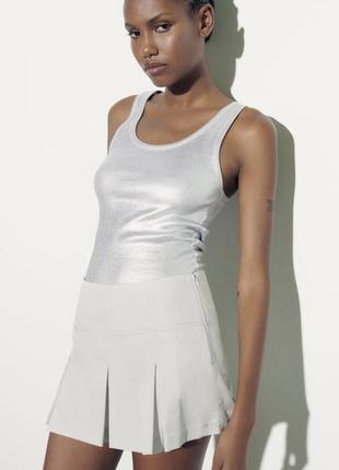 Спідниця шорти zara з гової коллекції