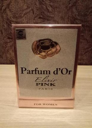 Парфюмированная вода parfum d'or elixir pink1 фото