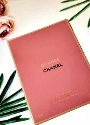 Chanel chance eau fraîche fraiche шанель фреш 100мл туалетная вода1 фото