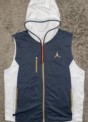 Двухстороння жилетка air jordan, оригінал, розмір xl