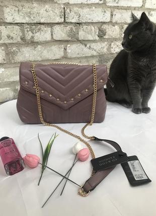 Сумка co&coo fashion на цепочке с бирками. возможен торг