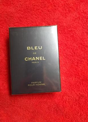 Chanel bleu de chanel parfum pour homme 100мл оригінал оригинал шанель блю блу парфюм парфум1 фото