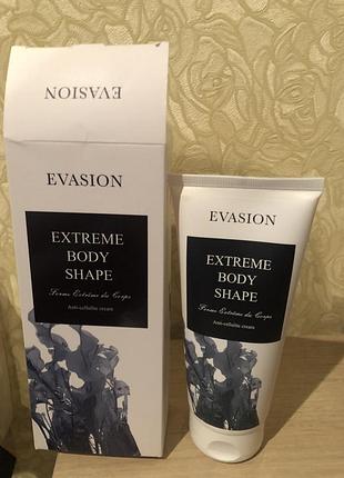Антицеллюлитный крем evasion extreme body shape anti-cellulite cream 200мл