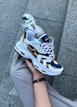 Кроссовки nike air max 96 ii white/black/midnight navy