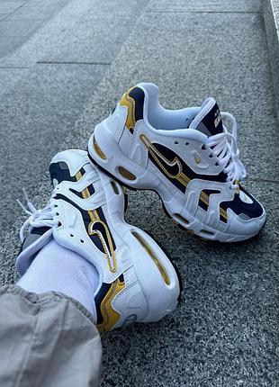 nike air max 96 ii white black midnight navy 2550 127160516