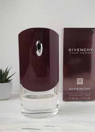 ❤️ givenchy pour homme туалетна вода3 фото
