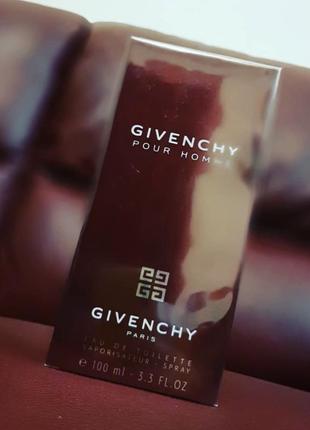 ❤️ givenchy pour homme туалетна вода2 фото