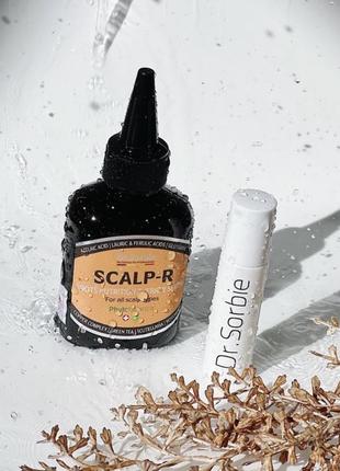 Сироватка dr. sorbie scalp-r trihology therapy elixir