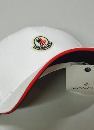 Кепка бейсболка moncler