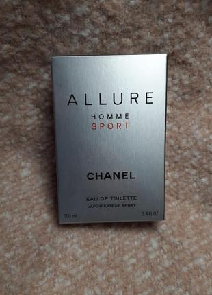 Chanel allure homme sport eau de toilette1 фото