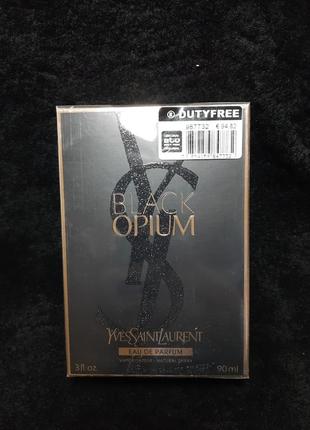 Black opium yves saint laurent black opium 100мл блек опиум1 фото