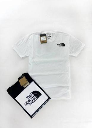 Футболка the north face box logo оригинал