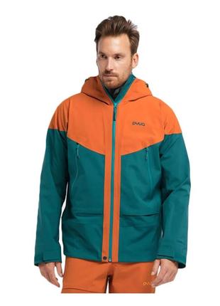Качественный профессиональный многофункциональный лыжный комплект куртка pyua gorge, размер l