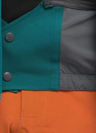 Якісний професійний багатофункціональний лижній комплект куртка pyua gorge, розмір l4 фото