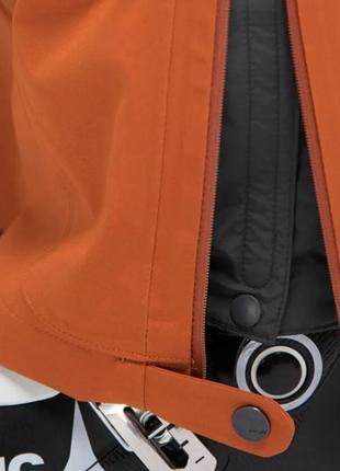 Якісний професійний багатофункціональний лижній комплект куртка pyua gorge, розмір l10 фото