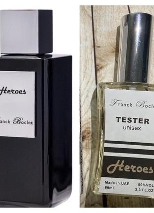 Heroes парфюм унисекс тестер аромат унисекс 60 мл