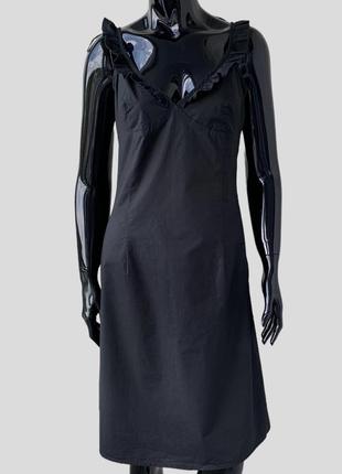 Хлопковое миди платье сарафан mexx 100% хлопок4 фото