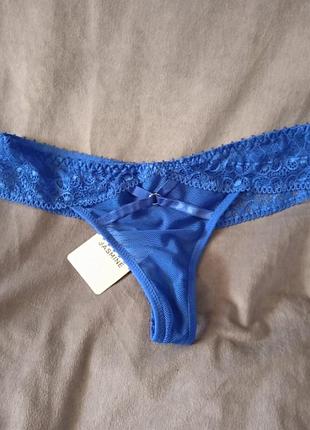Трусики-стрінги, рр.s,m, tamila 2152/7, blue print