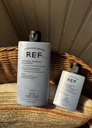 Ref intense hydrate shampoo 100мл/285мл/600мл/1л - шампунь интенсивного увлажнения