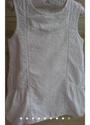 Блуза прошва хлопок george 5-6л