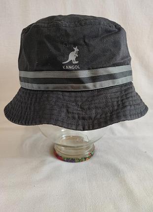 Мужская панама "kangol" размер l (58-59) 100% cotton