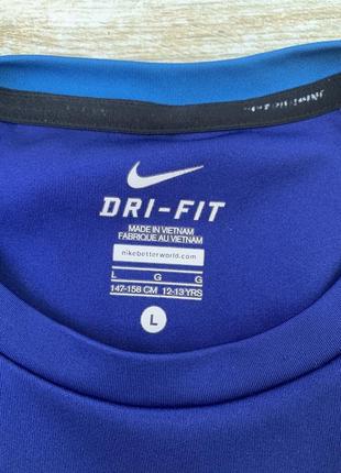 Футболка nike dri-fit4 фото