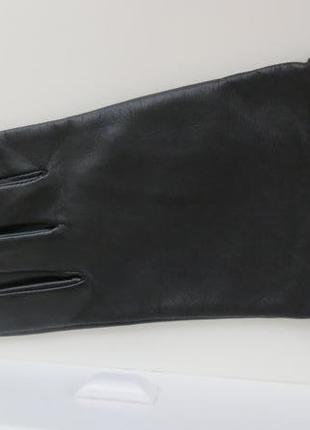 Кожаные женские перчатки mercer&madison, р xl2 фото