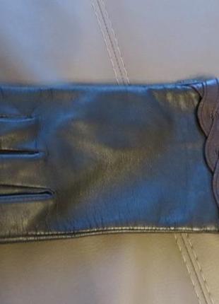 Кожаные женские перчатки mercer&madison, р xl3 фото