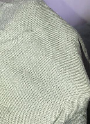 Кофта блуза фисташкового цвета с красивыми рукавами h&m2 фото