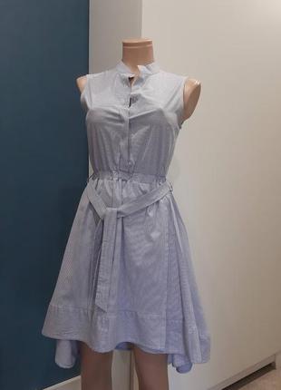 Супер платье, поплин р.s1 фото