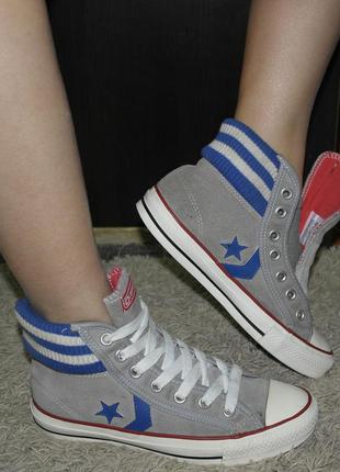 Кеди converse re-issue натуральний замш оригінал