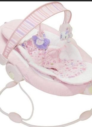 Дитячий шезлонг-качалка2 фото