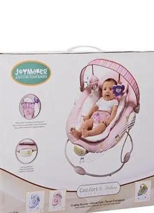 Дитячий шезлонг-качалка3 фото