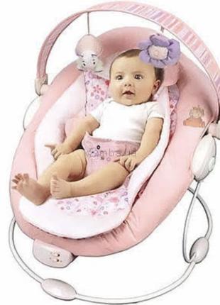 Дитячий шезлонг-качалка