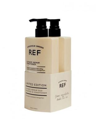 Ref duo ultimate repair - дуо набор "восстановление волос"1 фото