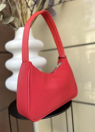 Prada маленькая стильная женская сумка2 фото