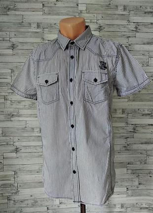 Сорочка чоловіча в смужку colin's