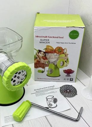 Мясорубка super minser multi functional food rf-706