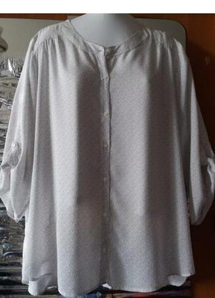 Легкая блузка р. xl1 фото
