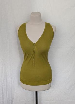 Шовкова майка donna by hallhuber