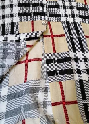 Платье рубашка туника из натуральной ткани штапель10 фото