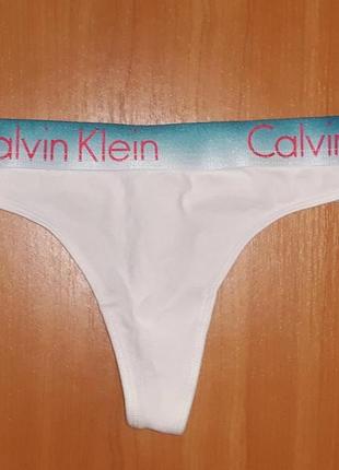 Трусики Laceup calvin klein стринги