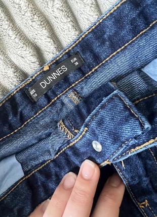 Джинсовая юбка 10размер