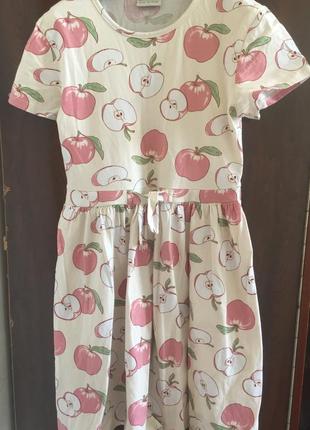 Сукня для дівчинки 12-13 років, літня, приємна на дотик 100% бавовна