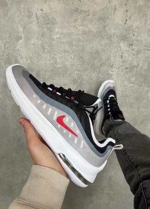 Air max best sale axis white red