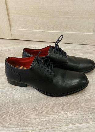Туфли base london ford mens formal lace up derby shoes 44/28 оригинал