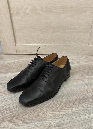 Туфлі grenson gallants ручної роботи 41/26 (made in england) оригінал3 фото