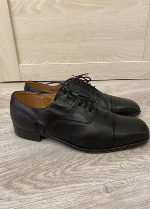 Туфлі grenson gallants ручної роботи 41/26 (made in england) оригінал8 фото