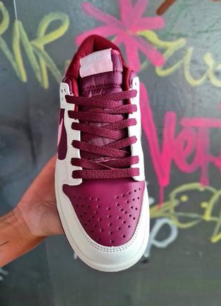Кросівки жіночі nike sb dunk low retro prm valentine's day 💝топ